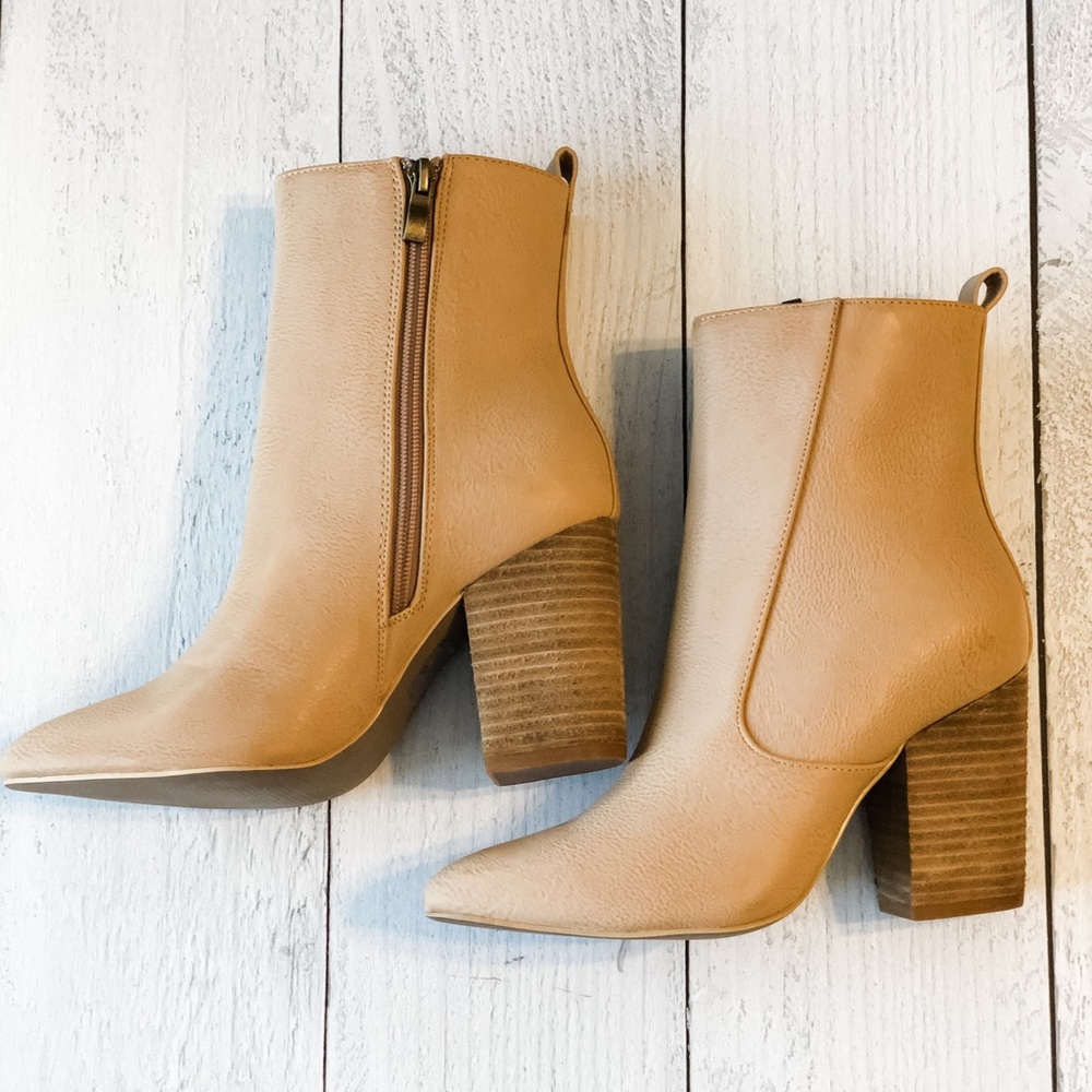 Last 1! Ccocci Tory in Toffee Booties size 6 - Picture 4 of 7